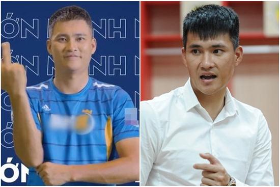 Xôn xao hình ảnh Công Vinh quảng cáo app đánh bạc trá hình, CV9 nói gì?