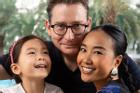 Con gái Đoan Trang nói 4 ngôn ngữ