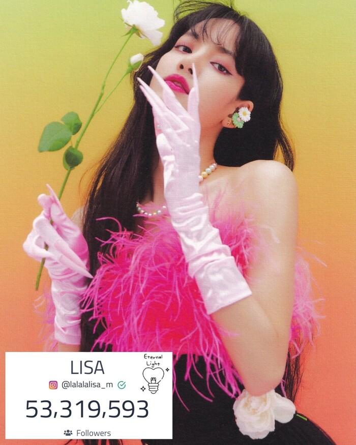 Nữ Vương mạng xã hội thế hệ mới phải chăng chính là Lisa?-1