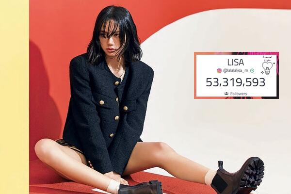 ‘Nữ Vương mạng xã hội thế hệ mới’ phải chăng chính là Lisa?