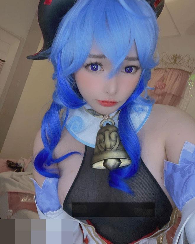 Nóng mắt màn khoe body sexy của cosplayer đình đám làng game Việt-10