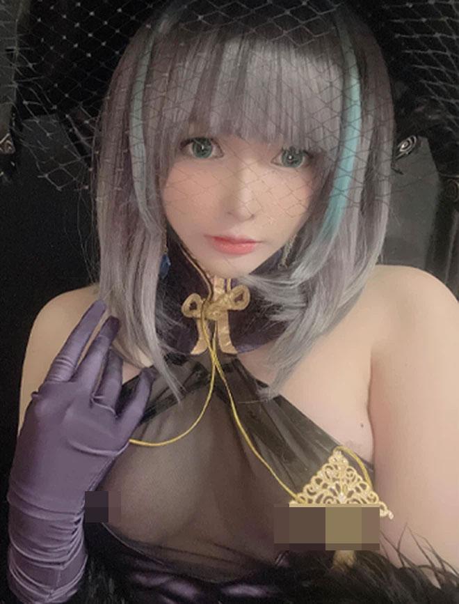 Nóng mắt màn khoe body sexy của cosplayer đình đám làng game Việt-8