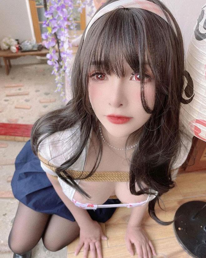 Nóng mắt màn khoe body sexy của cosplayer đình đám làng game Việt-3