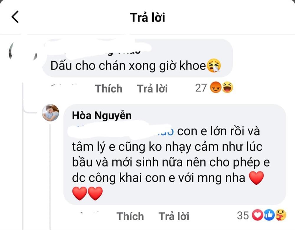 Xả ảnh quý tử, Hòa Minzy bị móc mỉa giấu chán rồi lại khoe-3