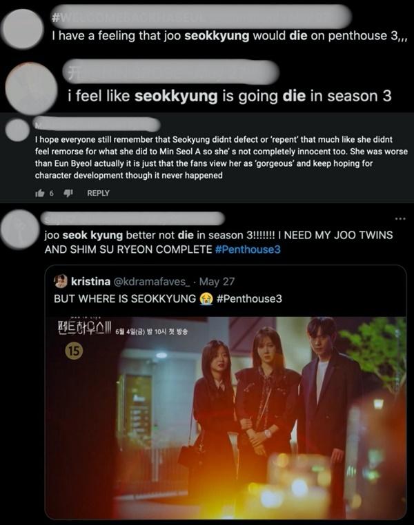 Penthouse 3 tung thính: Nghi vấn Seok Kyung chết theo Logan-5