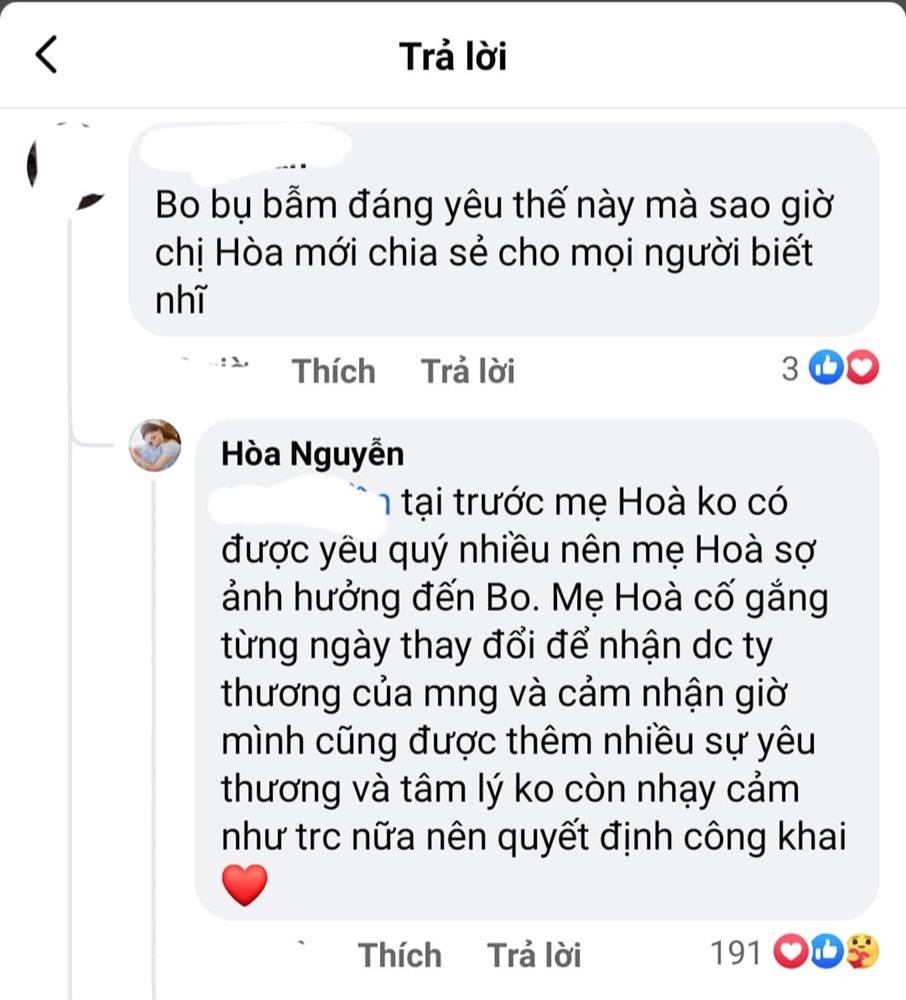 Xả ảnh quý tử, Hòa Minzy bị móc mỉa giấu chán rồi lại khoe-4