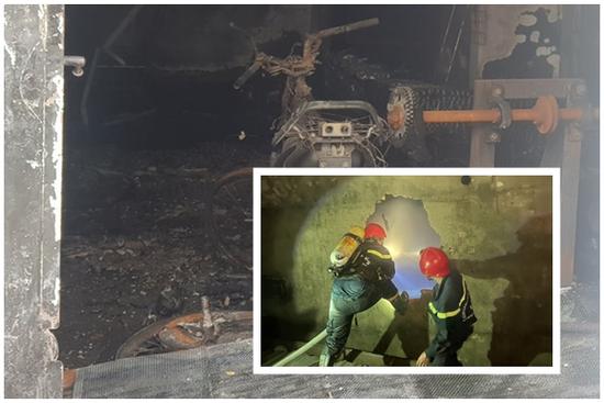 TP HCM: Cháy nhà lúc nửa đêm, vợ chết, chồng và con thương nặng