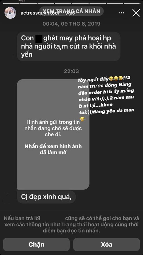 Người từng mắng mình giật chồng nay lật mặt khen xinh, Quỳnh Kool: Đáng yêu dã man-2