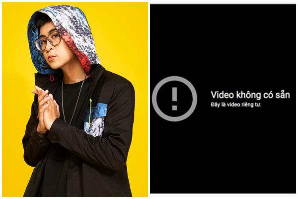 Vừa ra MV, kênh YouTube của Quán quân King Of Rap ‘không cánh vẫn bay’