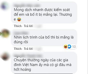 Lịch trình một ngày nghỉ dịch hài hước của cả nhà qua lời kể con nhỏ-5