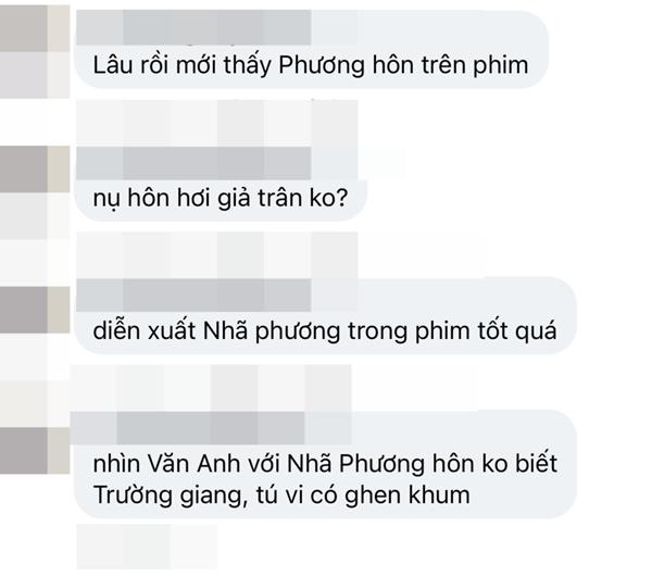 2 nụ hôn cố gắng thật mà vẫn giả trân của Nhã Phương trên phim-4
