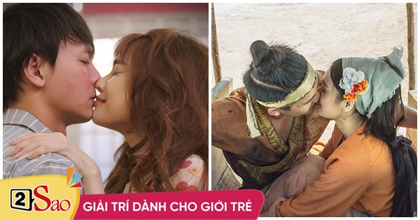 Nuh hôn giả trân của Nhã Phương trong Cây Táo Nở Hoa