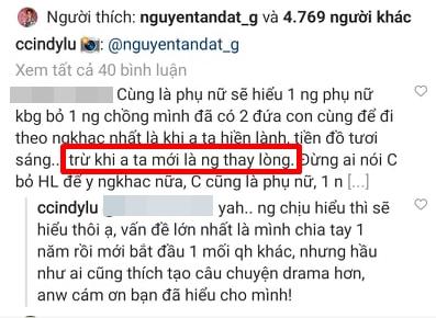 Dân mạng đồn Cindy Lư ly hôn vì Hoài Lâm sai, nữ chính gật đầu?-2