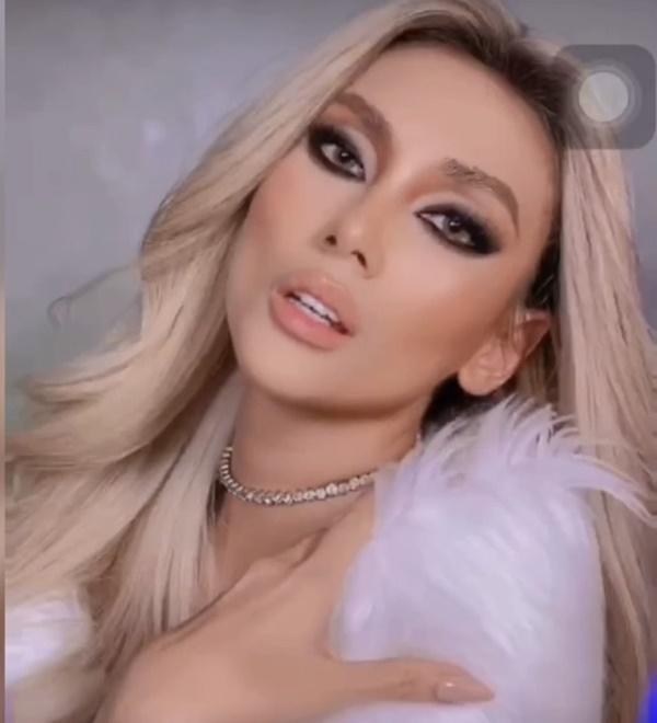 Võ Hoàng Yến trang điểm mắt sắc như dao cau khoét vào mỏm đá trông phát sợ-1