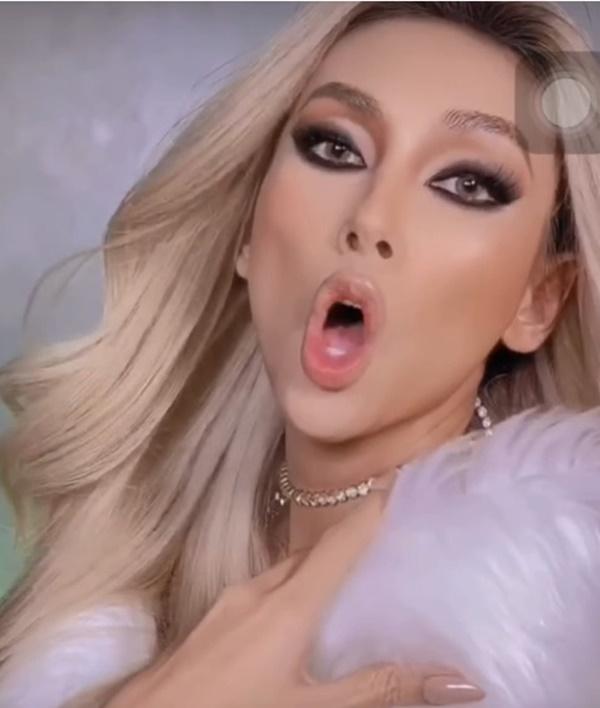 Võ Hoàng Yến trang điểm mắt sắc như dao cau khoét vào mỏm đá trông phát sợ-2