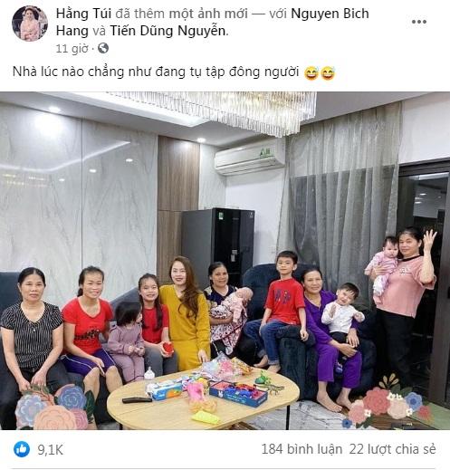 Hằng Túi công khai tụ tập giữa đại dịch, thành viên góp mặt gây bất ngờ-1