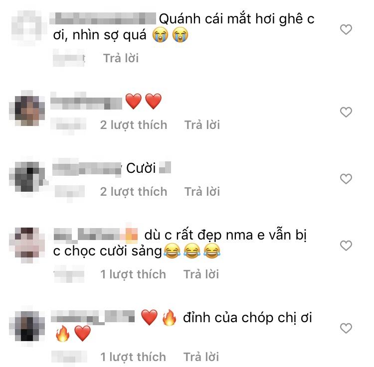 Võ Hoàng Yến trang điểm mắt sắc như dao cau khoét vào mỏm đá trông phát sợ-3