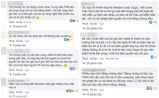 Đừng hòng fan Lady Gaga chấp nhận lời xin lỗi muộn màng của Văn Mai Hương!-8