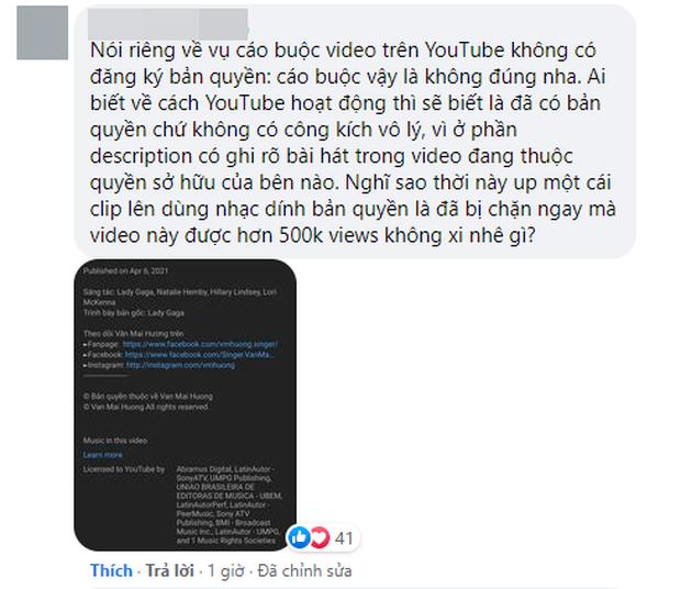 Đừng hòng fan Lady Gaga chấp nhận lời xin lỗi muộn màng của Văn Mai Hương!-6