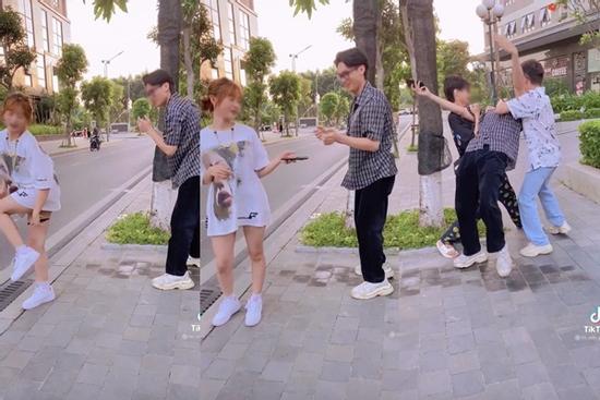 Lại xuất hiện clip cổ xuý quấy rối tình dục trên TikTok