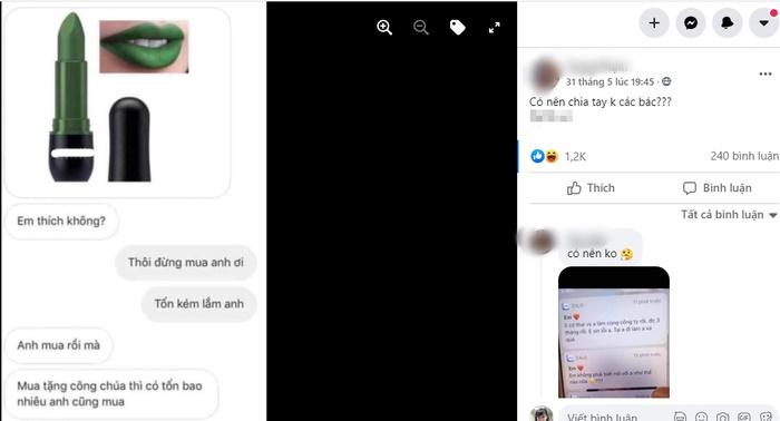 Hí hửng được người yêu tặng quà, ai ngờ nhận được thứ không dành cho người thường-1