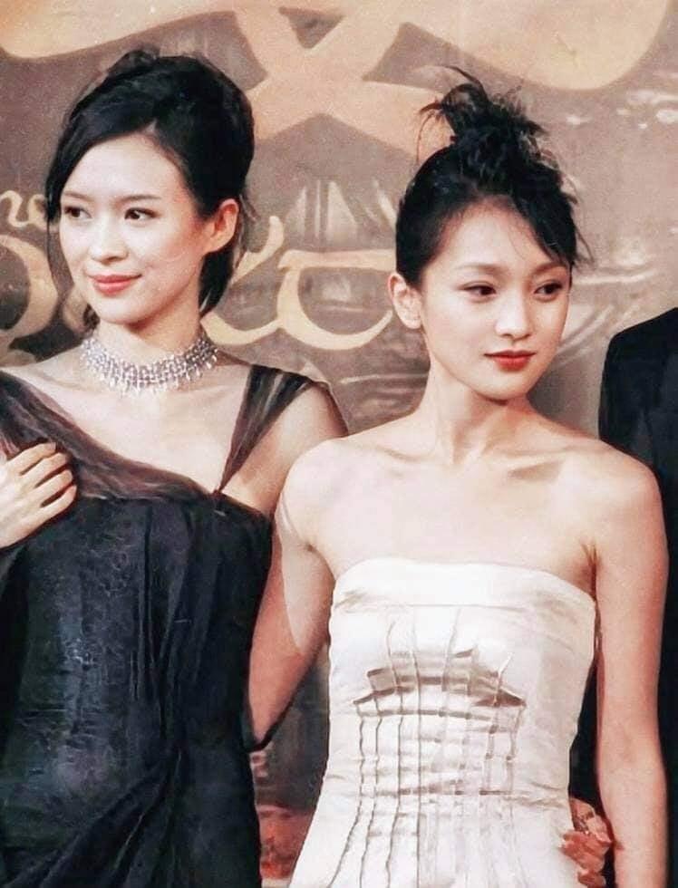 Châu Tấn - Chương Tử Di chung khung hình: Đại hoa nào nổi bật?-5