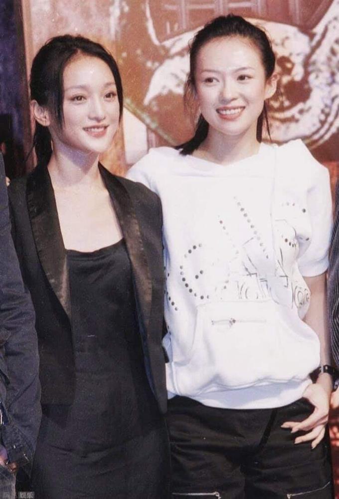 Châu Tấn - Chương Tử Di chung khung hình: Đại hoa nào nổi bật?-6