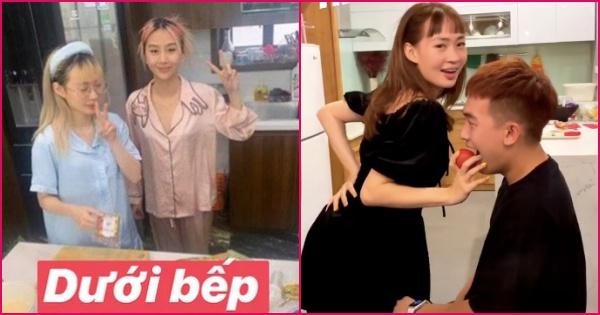 Sun HT bị mỉa mai vì khoe tập gym mà mặt phấn son rõ kỹ lưỡng-4