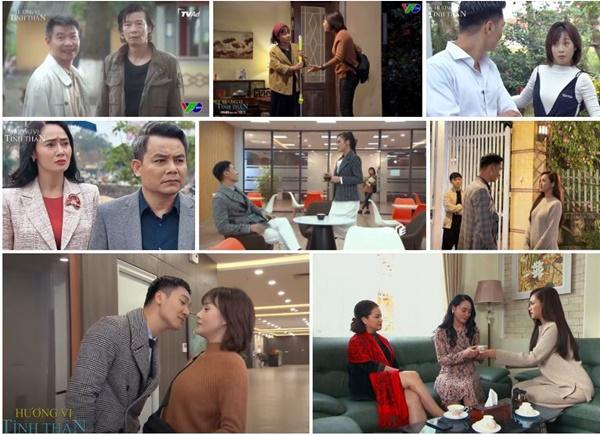 Khán giả phát ngốt khi Phương Oanh áo len, Mạnh Trường áo dạ trong Hương Vị Tình Thân-1