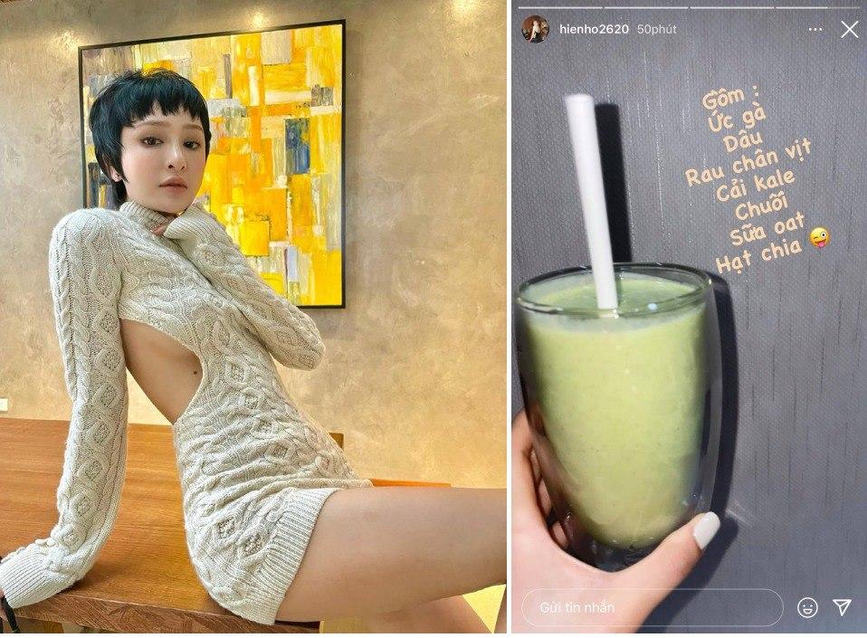 Thức uống healthy giúp mỹ nhân Việt làm đẹp da, giữ dáng mùa dịch-10