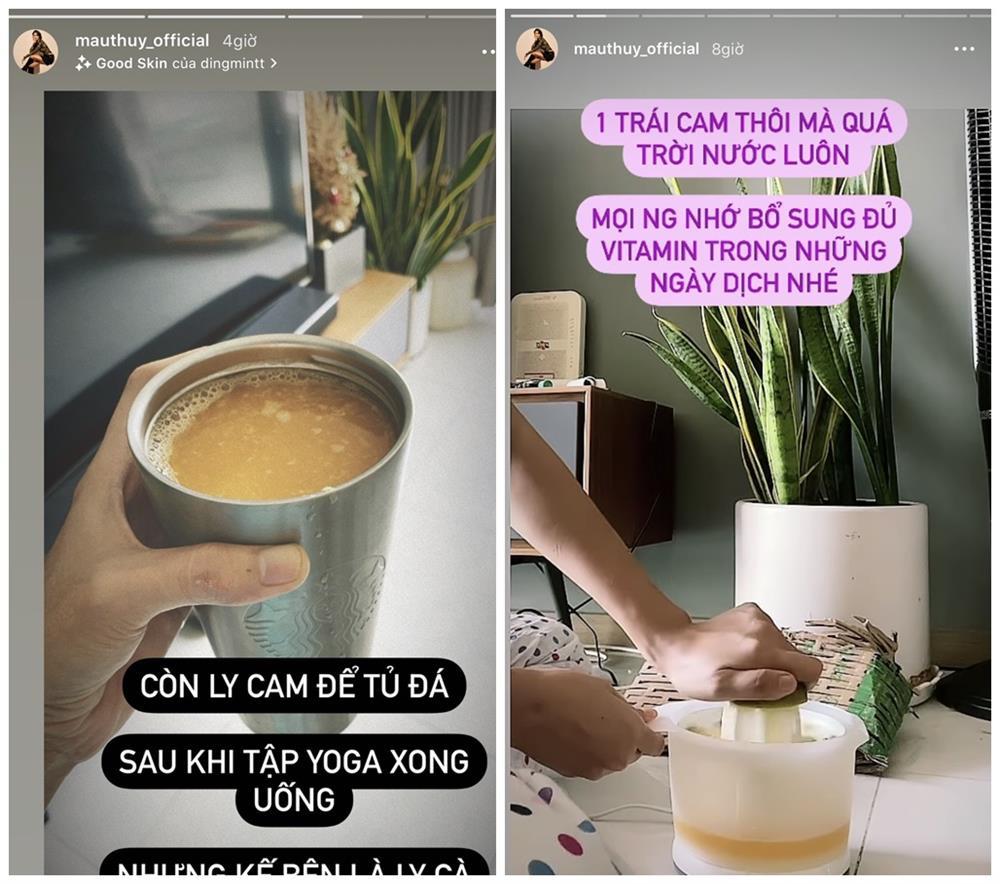 Thức uống healthy giúp mỹ nhân Việt làm đẹp da, giữ dáng mùa dịch-2