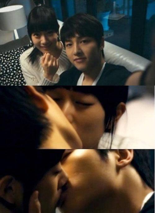 Ai đã cướp mất nụ hôn màn ảnh đầu tiên của các mỹ nam Hàn?-6