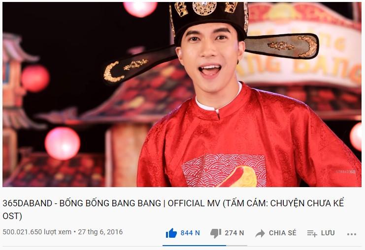 Hit quốc dân Bống Bống Bang Bang đạt nửa tỷ view, Nathan Lee lại xúc?-1