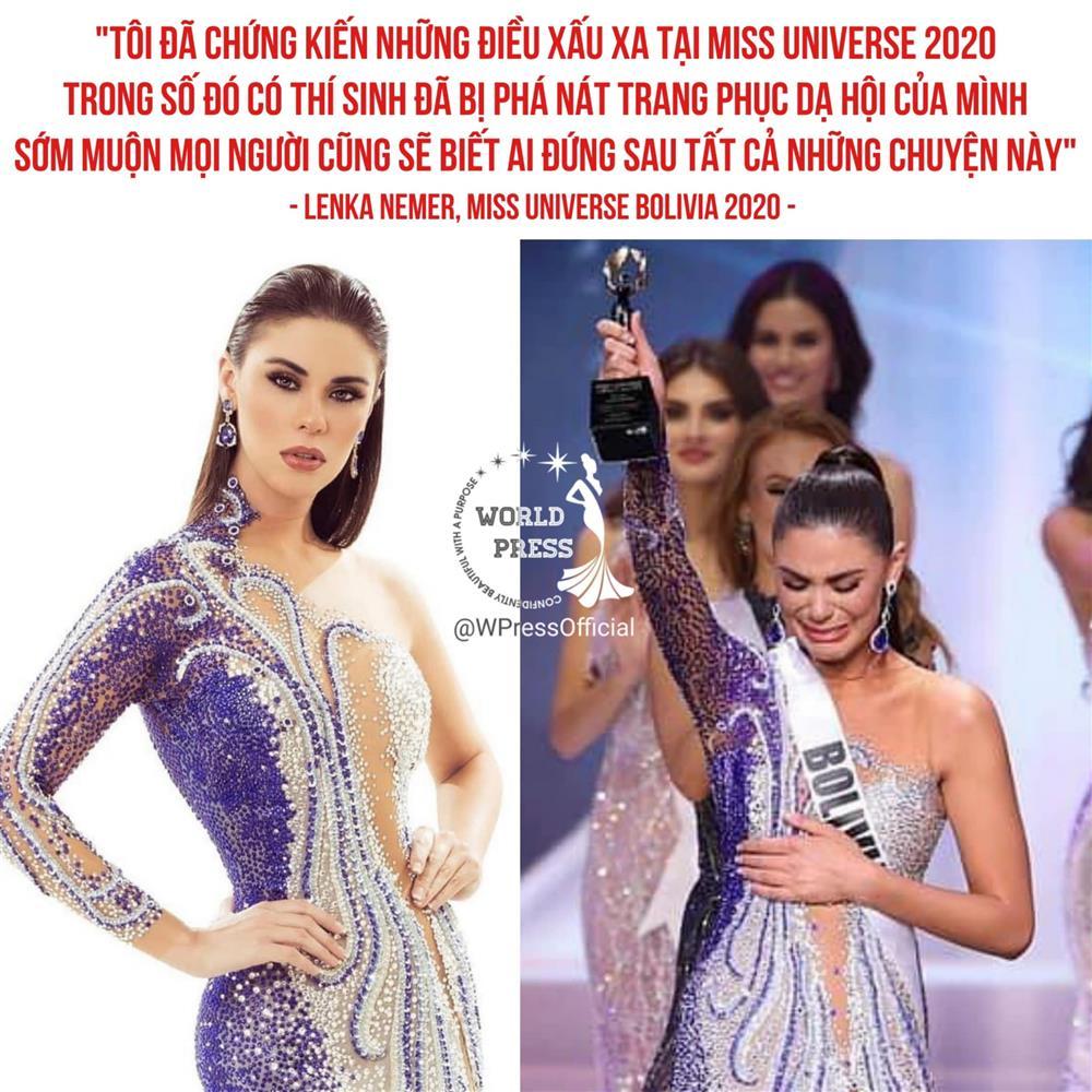 Rợn người Miss Universe 2020: Thí sinh sát phạt nhau như phim cung đấu-6