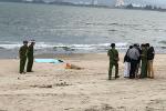 Đà Nẵng: Phát hiện thi thể không quần áo, có hình xăm đầu con sói ở bờ biển