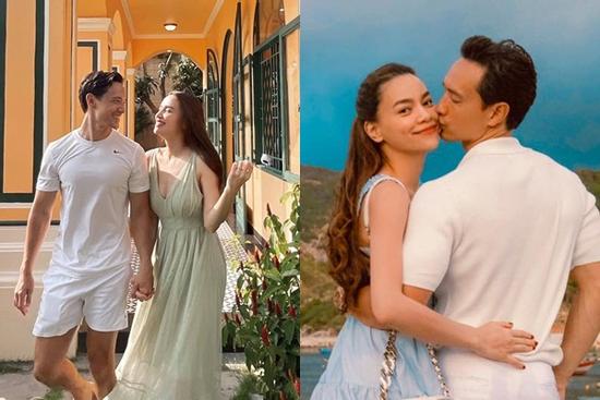 Bằng chứng Hồ Ngọc Hà mê Kim Lý hết chỗ nói dù chung sống đã lâu