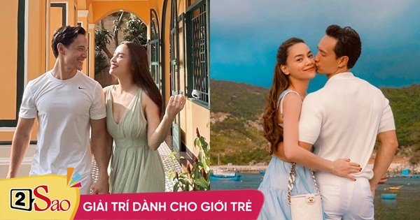 Bằng chứng Hồ Ngọc Hà mê Kim Lý hết chỗ nói dù chung sống đã lâu