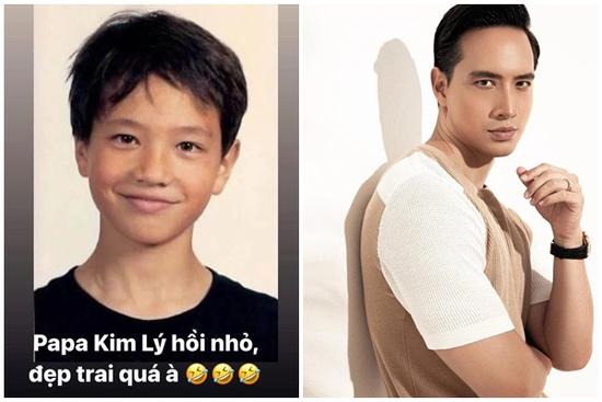 Dung mạo thời thiếu niên của Kim Lý, bảo sao Hồ Ngọc Hà say đắm