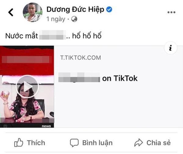 Sau NSƯT Đức Hải, một nghệ sĩ khác tiếp tục bị chỉ trích vì phát ngôn thô tục-1