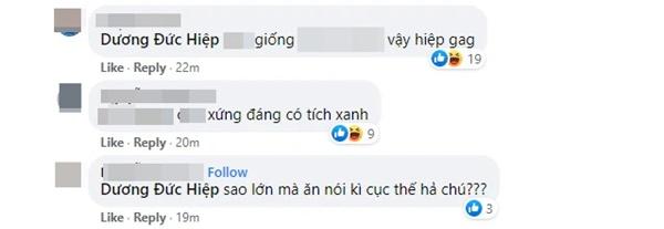 Sau NSƯT Đức Hải, một nghệ sĩ khác tiếp tục bị chỉ trích vì phát ngôn thô tục-2