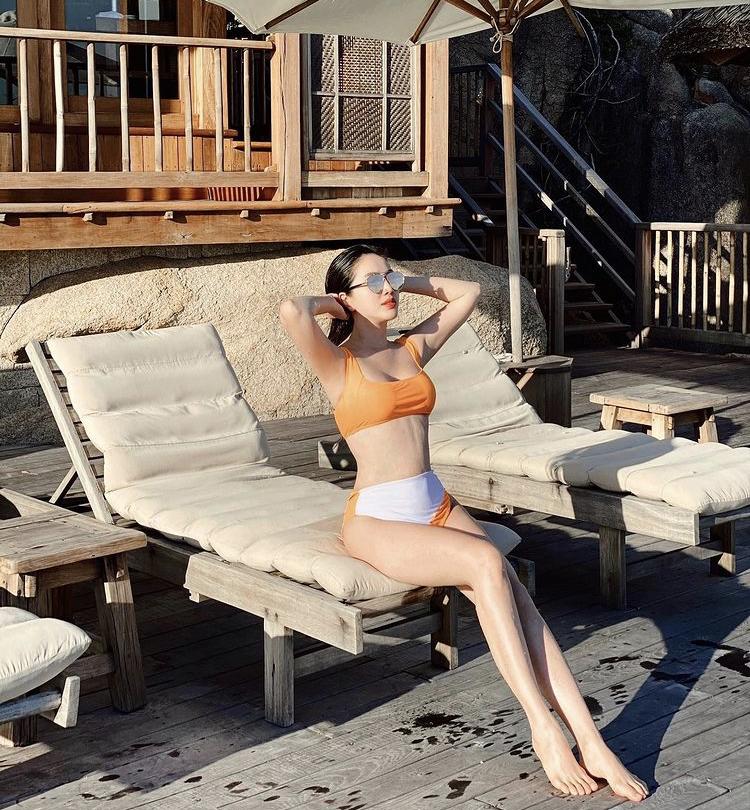 Sinh nhật mặc áo rộng thùng thình che vòng 2, Bảo Thy được fans chúc: Tiệc 3 người-5