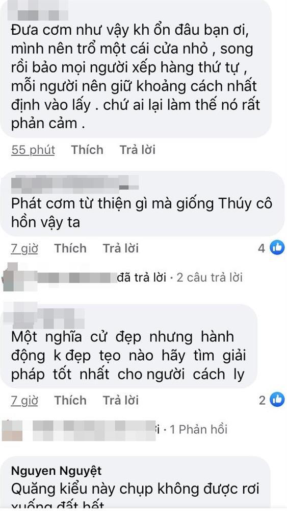 Phát cơm 0 đồng nhưng lại ném qua rào: Của cho không bằng cách cho-3