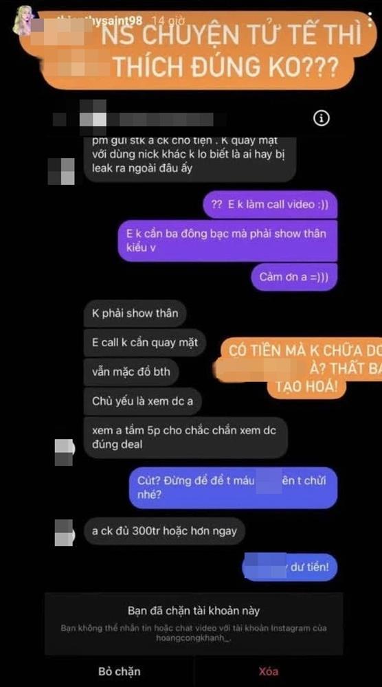 Hot girl Nghệ An được gạ cho 300 triệu với 5 phút show hàng-2