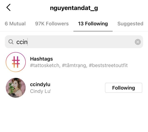 Hậu công khai tình mới, Du Uyên lẫn Đạt G đều thanh lọc Instagram-5