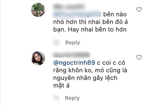 Ngọc Trinh lộ khuyết điểm khuôn mặt khi selfie, fan lao vào bắt bệnh-4