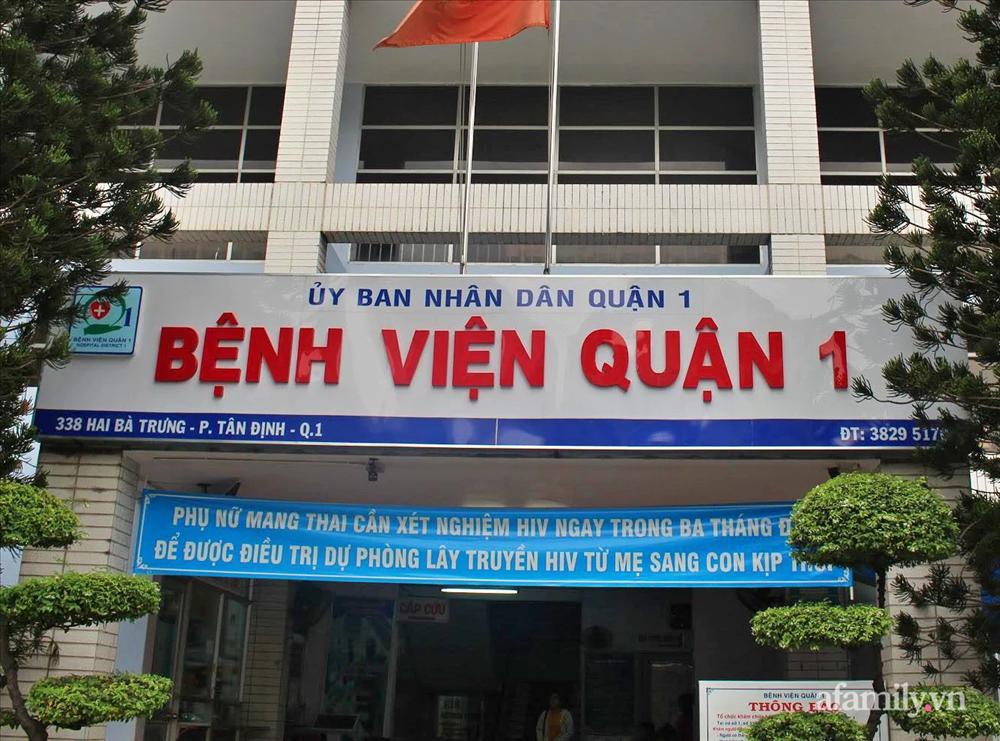 TP.HCM: Ca nghi nhiễm Covid-19 âm tính, Bệnh viện quận 1 mở cửa trở lại-1