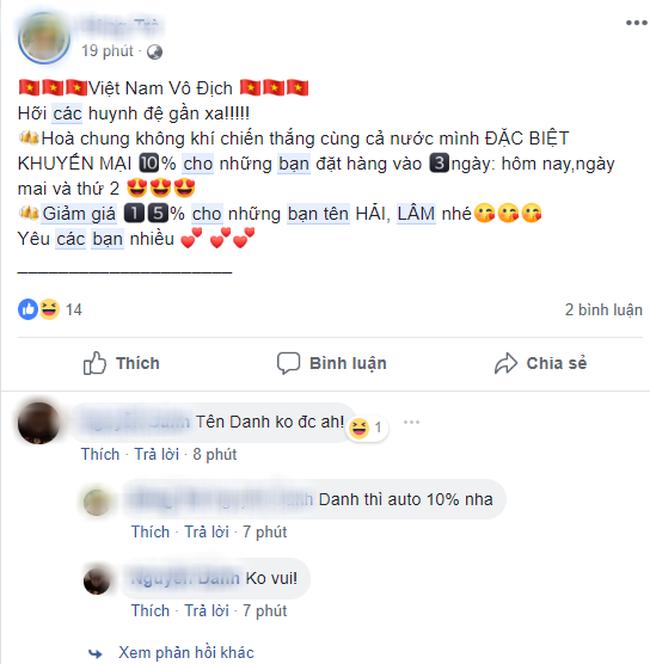 Sạp bán rau củ tranh thủ tung ưu đãi đặc biệt cho khách hàng tên Hằng-9