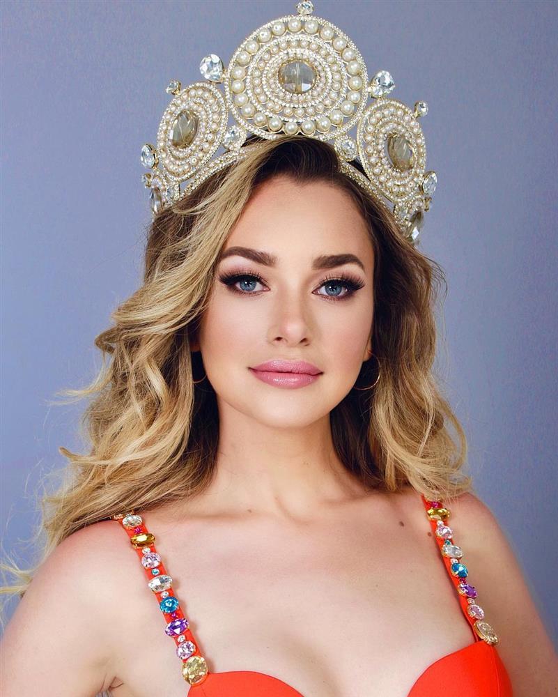 Thí sinh Miss Universe 2020 bị vạch trần chơi xấu: Tài sắc có gì nổi bật?-5