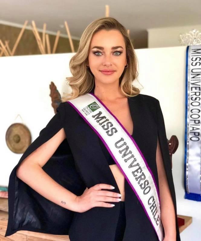 Thí sinh Miss Universe 2020 bị vạch trần chơi xấu: Tài sắc có gì nổi bật?-7