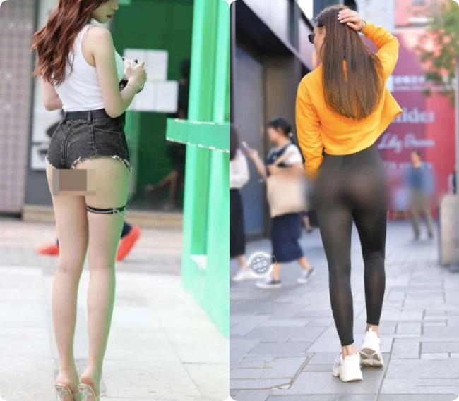 Trước giờ tưởng legging ôm sát cơ thể là chiếc quần thị phi nhất, thế nhưng vẫn phải lép vế trước kiểu quần cũn cỡn, cộc tớn này.